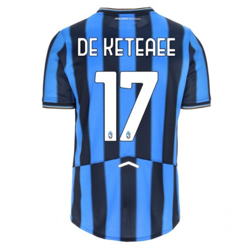 Stroje piłkarskie Atalanta Charles De Ketelaere #17 Koszulka Podstawowej 2025-26 Krótki Rękaw